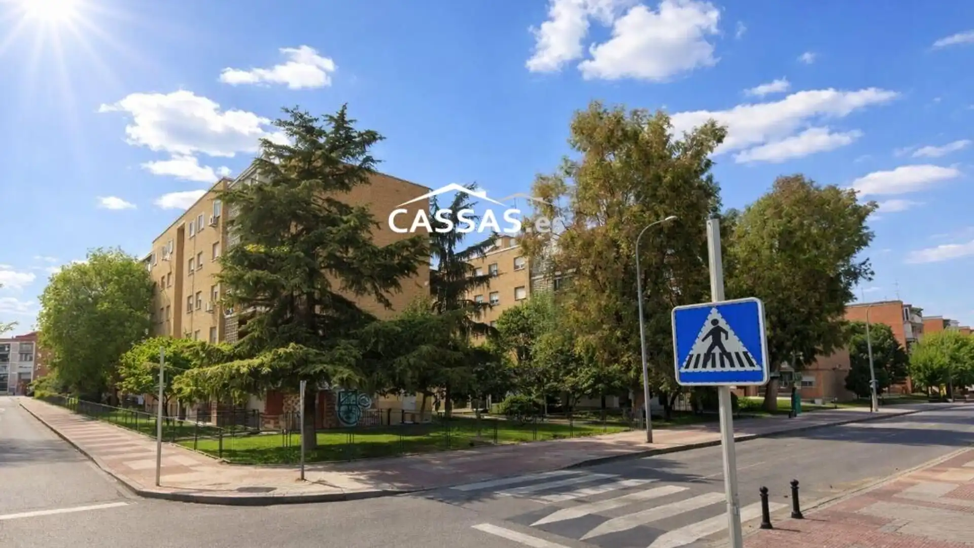 Vista exterior de Piso en venta en Torrejón de Ardoz con Aire acondicionado y Calefacción