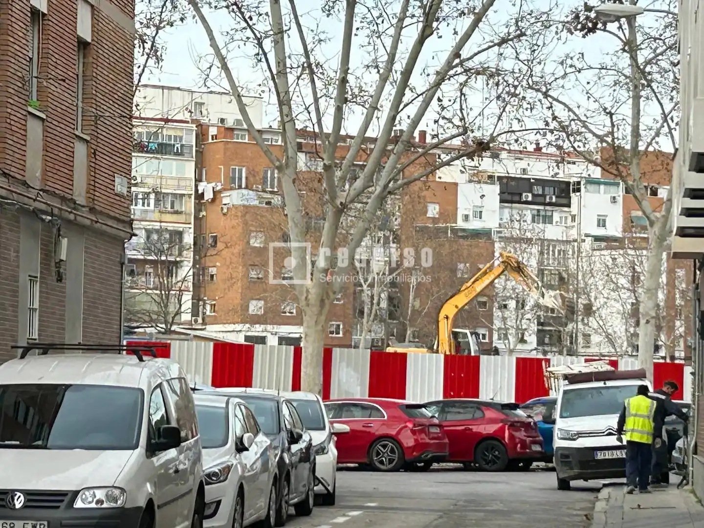 Parking de Piso en venta en Madrid con Jardín privado