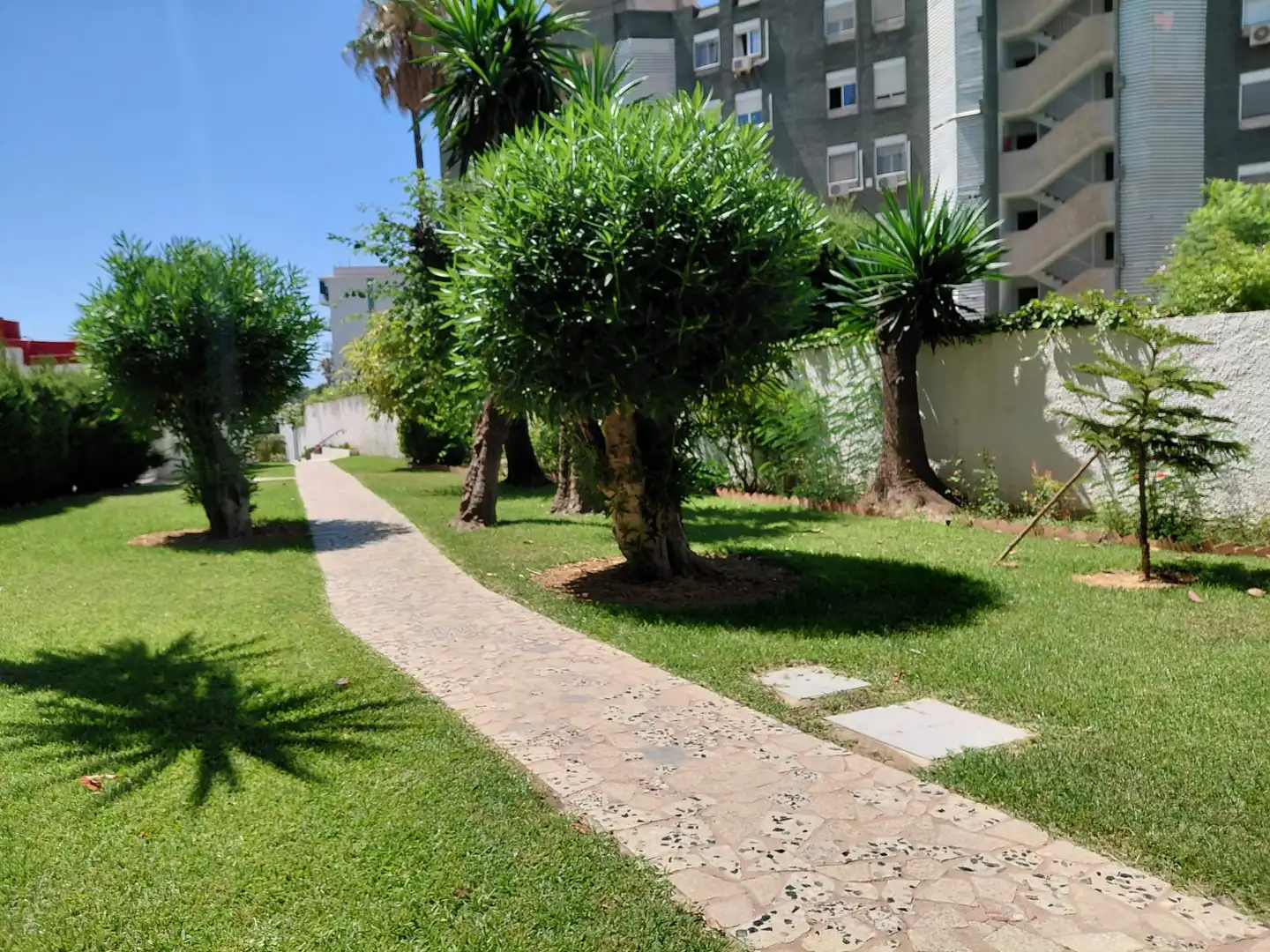 Parking de Apartamento en venta en Benalmádena con Aire acondicionado, Terraza y Piscina comunitaria
