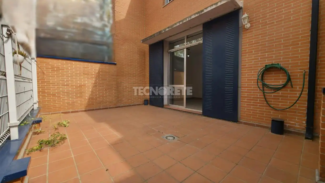 Terraza de Casa adosada en venta en Guadalajara con Jardín privado, Parquet y Terraza