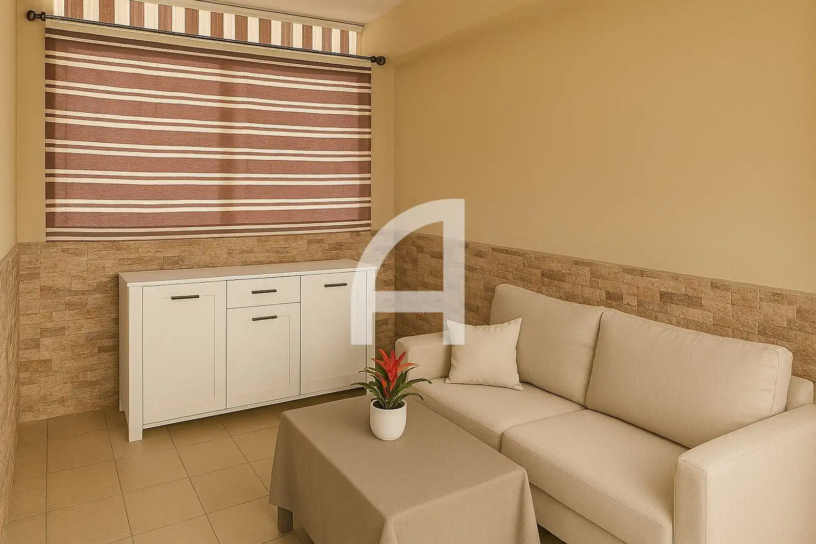 Living room of Attic for sale in Mijas  with Air Conditioner, Heating and Terrace