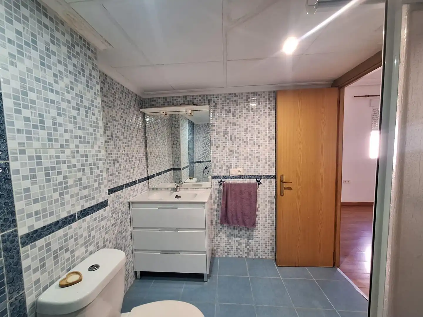 Badezimmer von Erdgeschoss zum Verkauf in Alicante / Alacant mit Klimaanlage