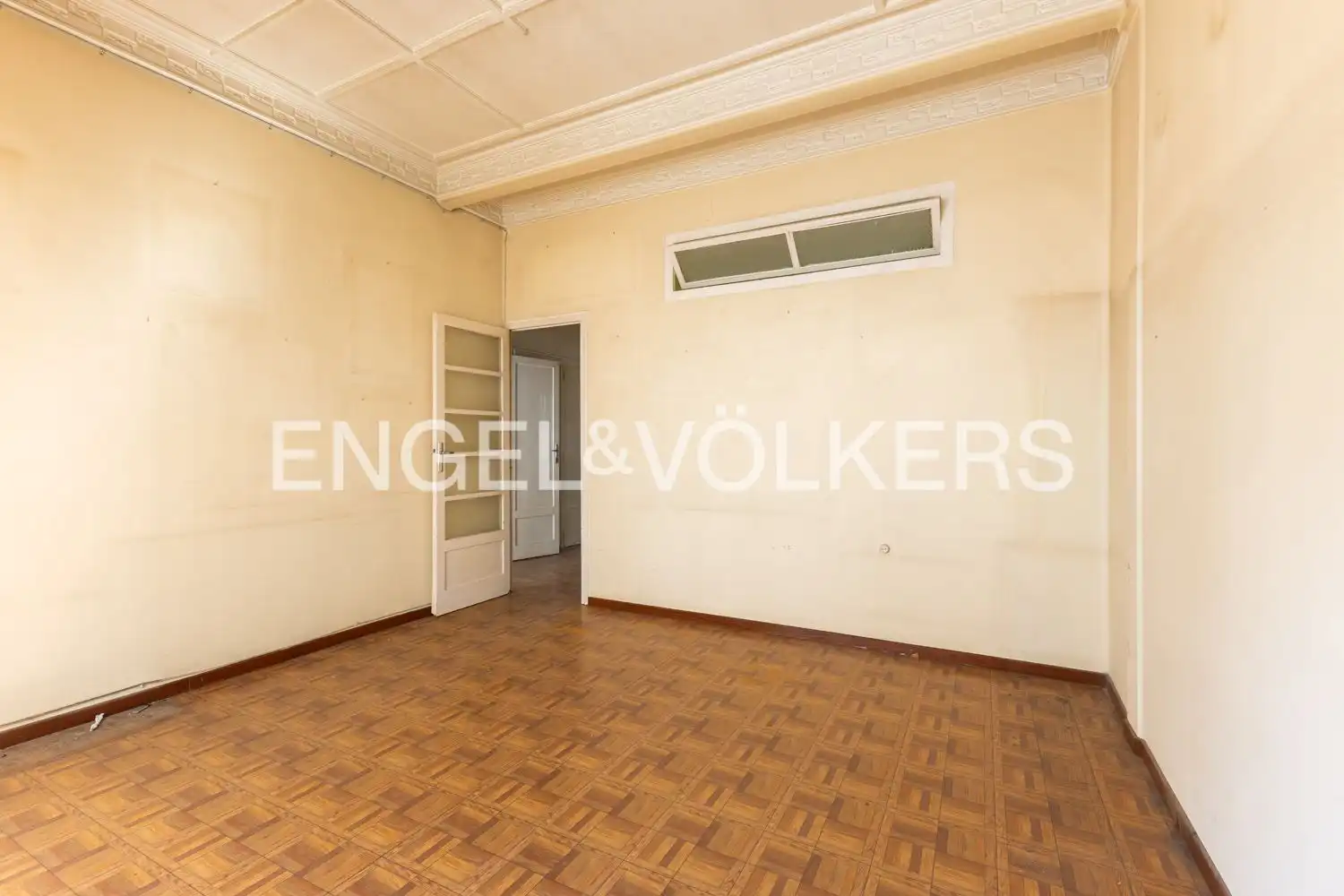 Wohnzimmer von Wohnung zum Verkauf in Valencia mit Heizung und Balkon