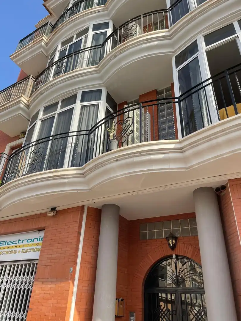 Außenansicht von Wohnung zur Miete in Águilas mit Möbliert und Balkon