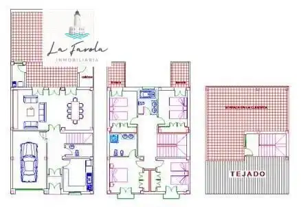 Casa adosada de lloguer en Archidona amb Aire condicionat, Terrassa i Moblat