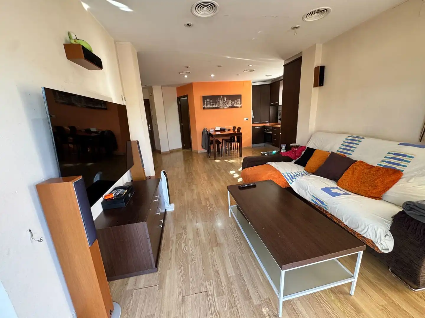 Sala de estar de Piso en venta en Benidorm con Aire acondicionado