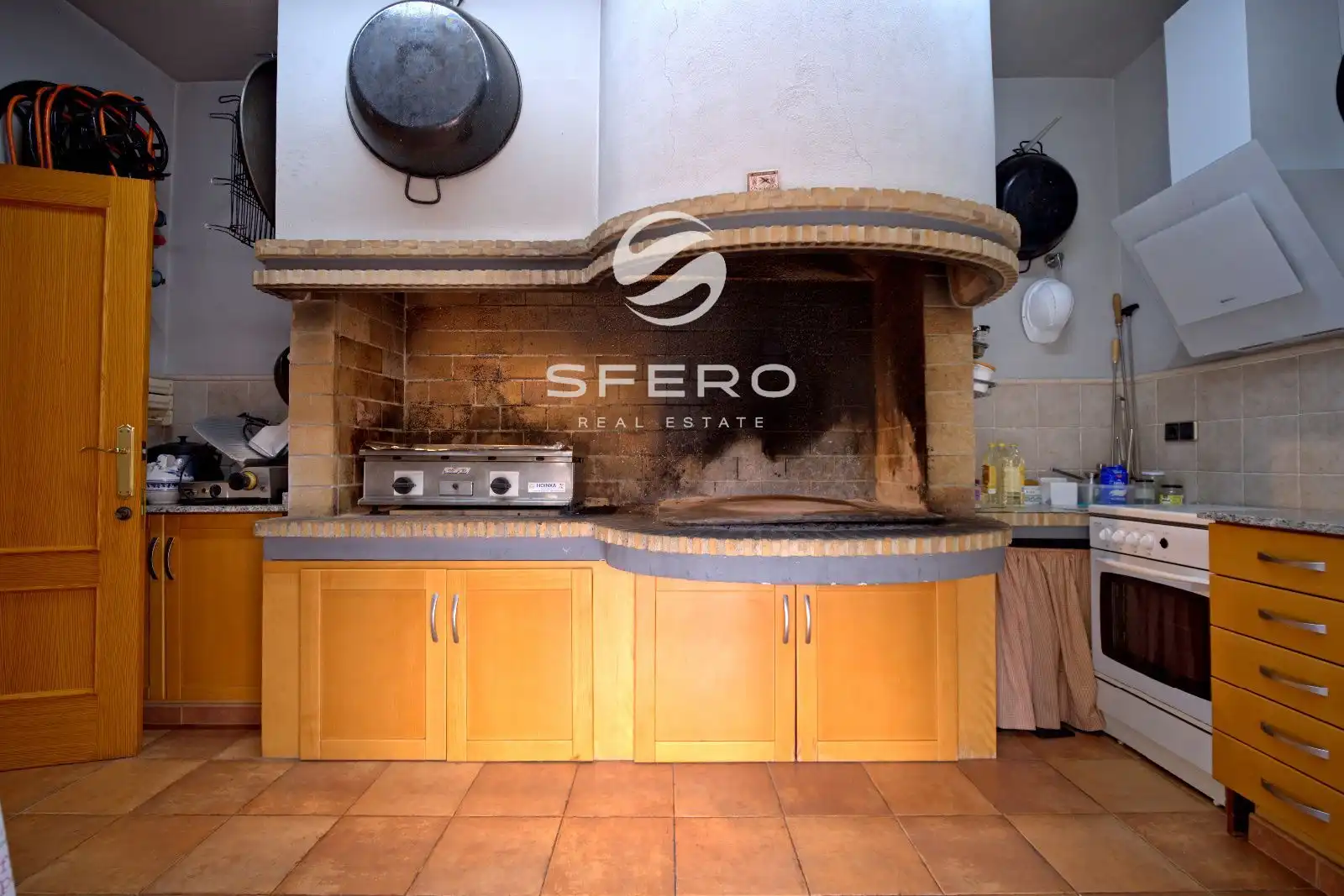Kitchen of Houses for sale in Canals, Valencia