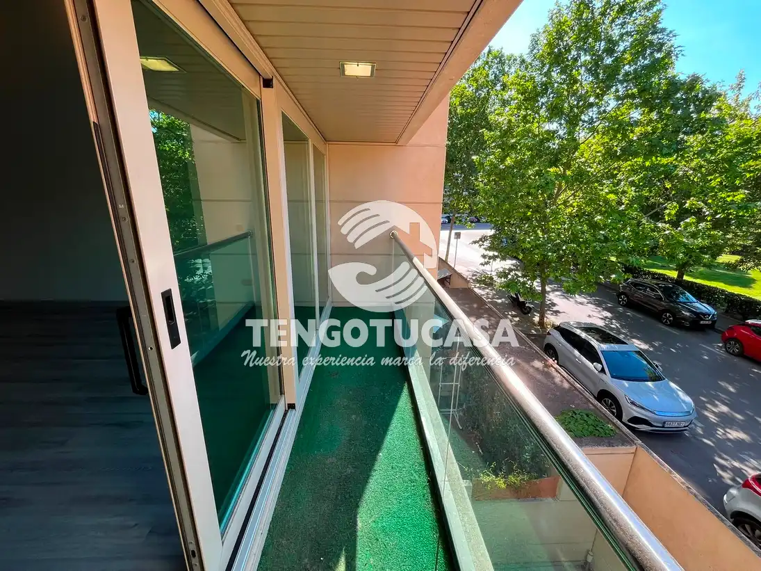 Terrace of Flat for rent in Madrid  with Air Conditioner