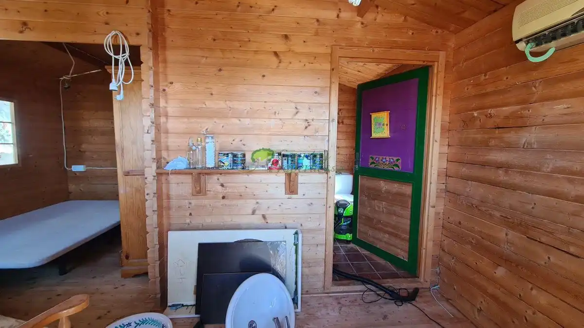 Finca rústica en venda en Canillas de Albaida amb Aire condicionat, Calefacció i Jardí privat