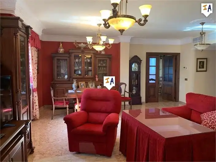 Comedor de Casa adosada en venta en Villanueva de la Concepción con Terraza, Trastero y Piscina