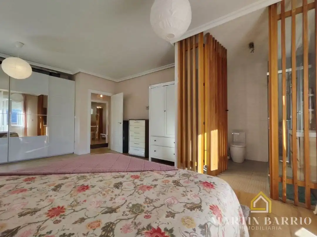 Habitación de Casa o chalet en venta en Muskiz con Calefacción, Jardín privado y Terraza