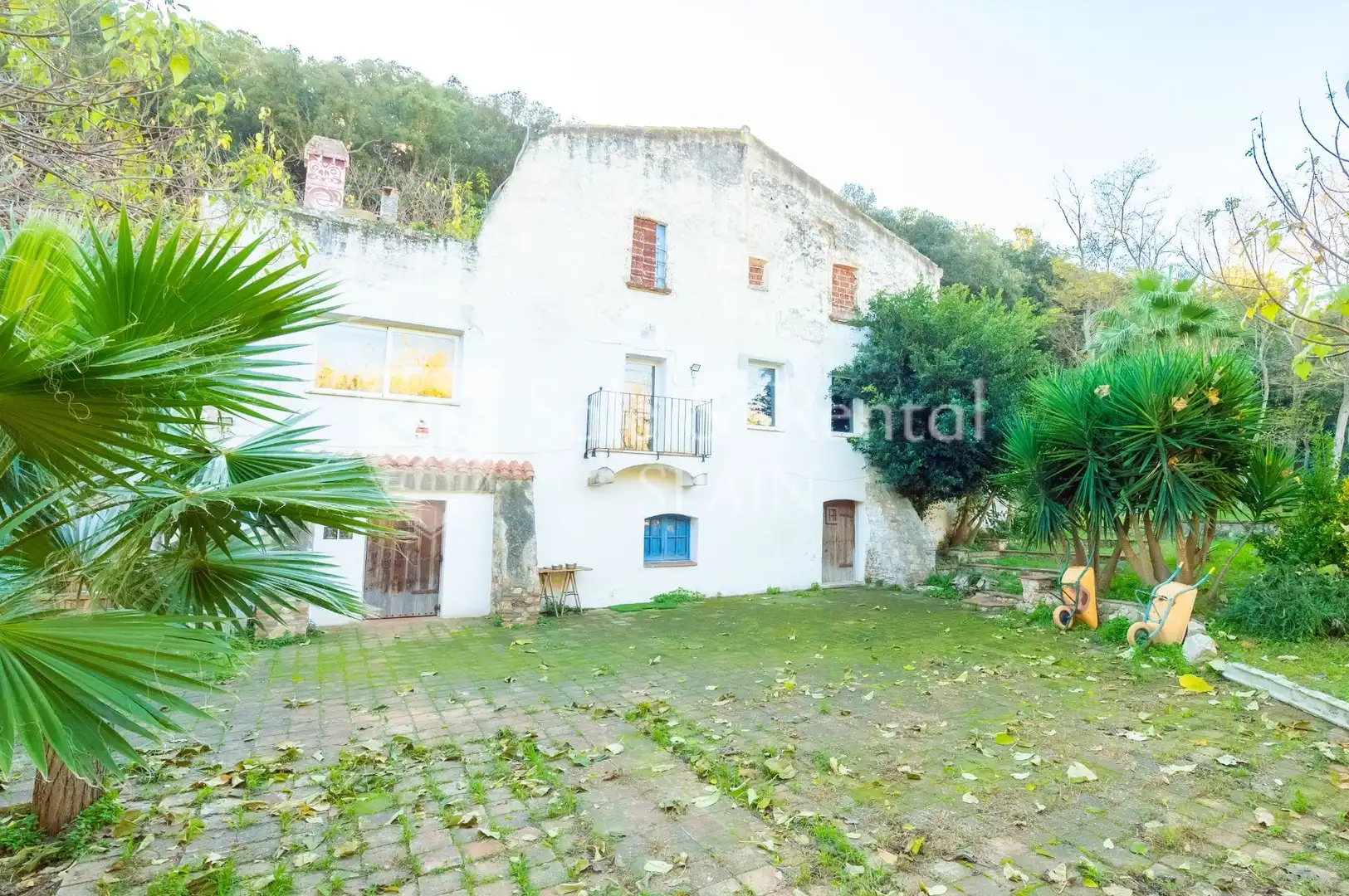 Jardí de Finca rústica en venda en Sant Pol de Mar amb Jardí privat i Traster