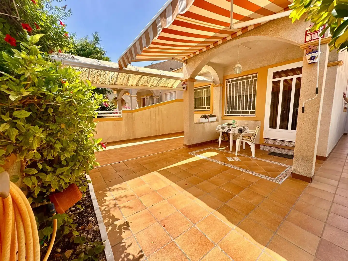 Terraza de Casa o chalet en venta en Los Alcázares