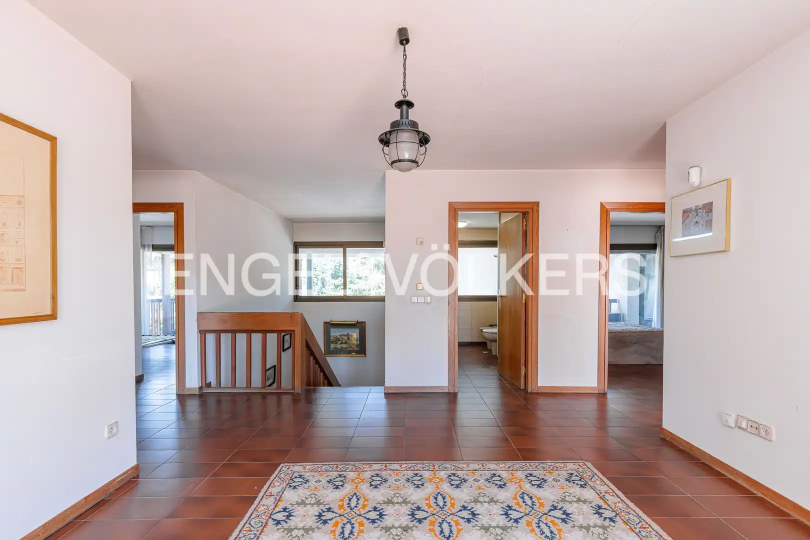 Sala de estar de Casa o chalet en venta en Las Rozas de Madrid con Calefacción, Jardín privado y Terraza
