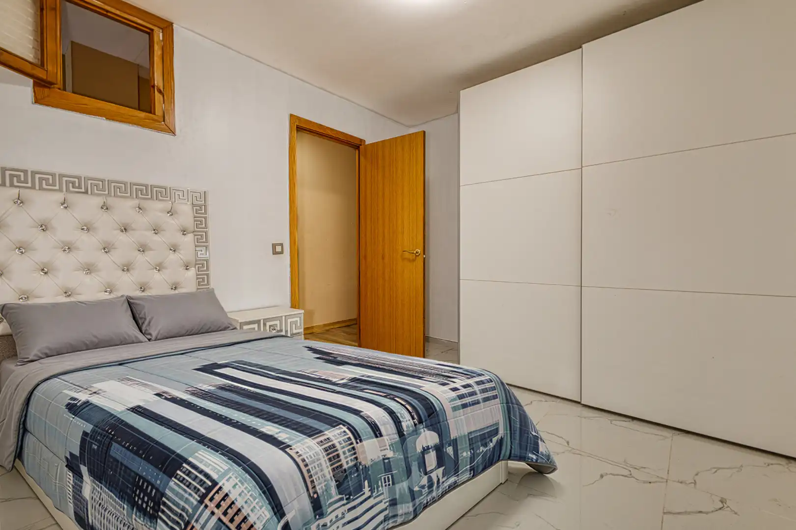 Bedroom of Detached homes for sale in Sant Joan d'Alacant  with Air Conditioner, Heating and Parquet flooring