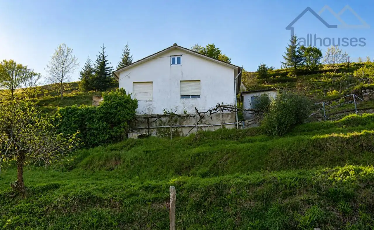 Vista exterior de Finca rústica en venta en Oia con Calefacción, Jardín privado y Terraza
