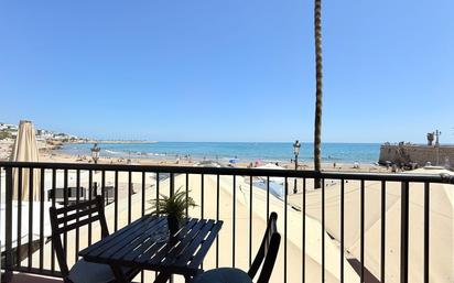 Terrace of Flat for sale in Sitges  with Air Conditioner, Heating and Terrace