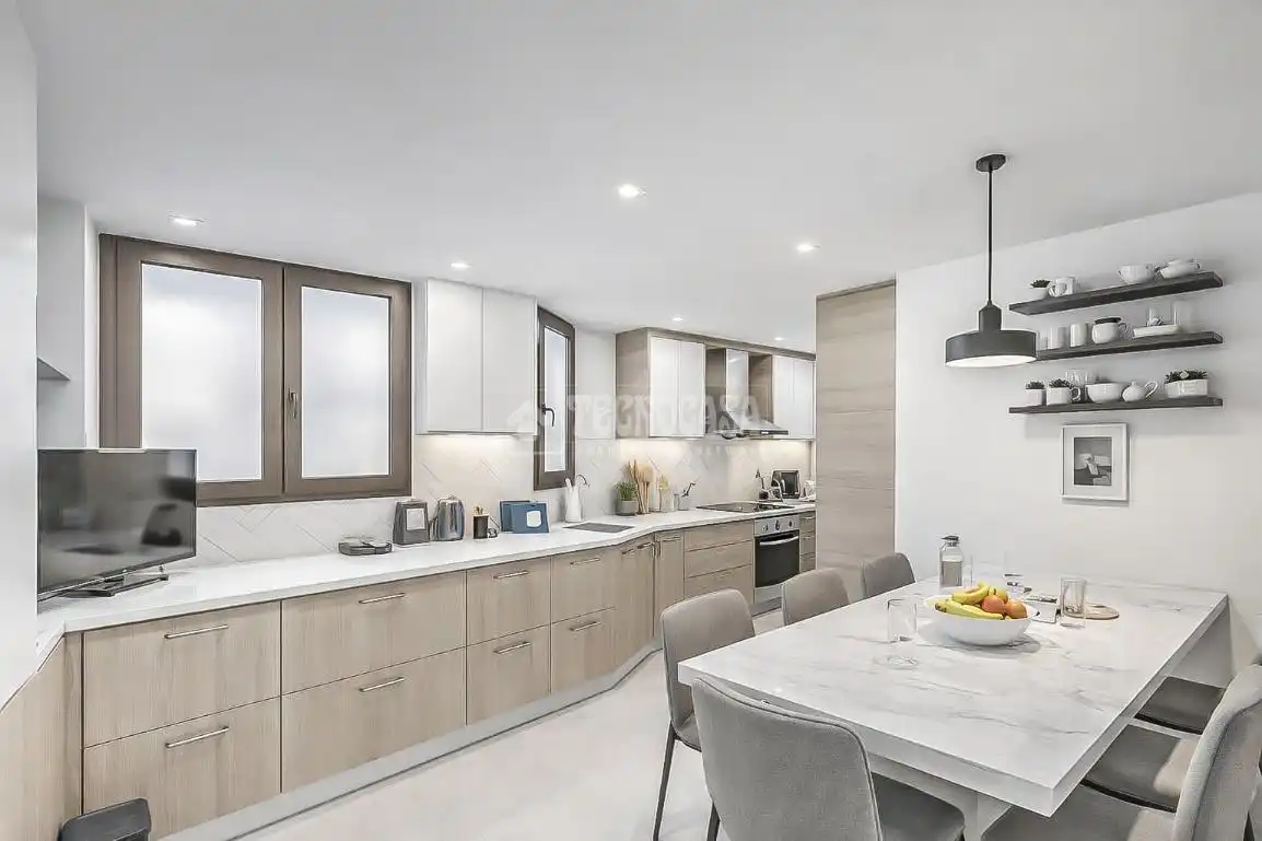 Cocina de Piso en venta en Madrid con Aire acondicionado, Calefacción y Parquet