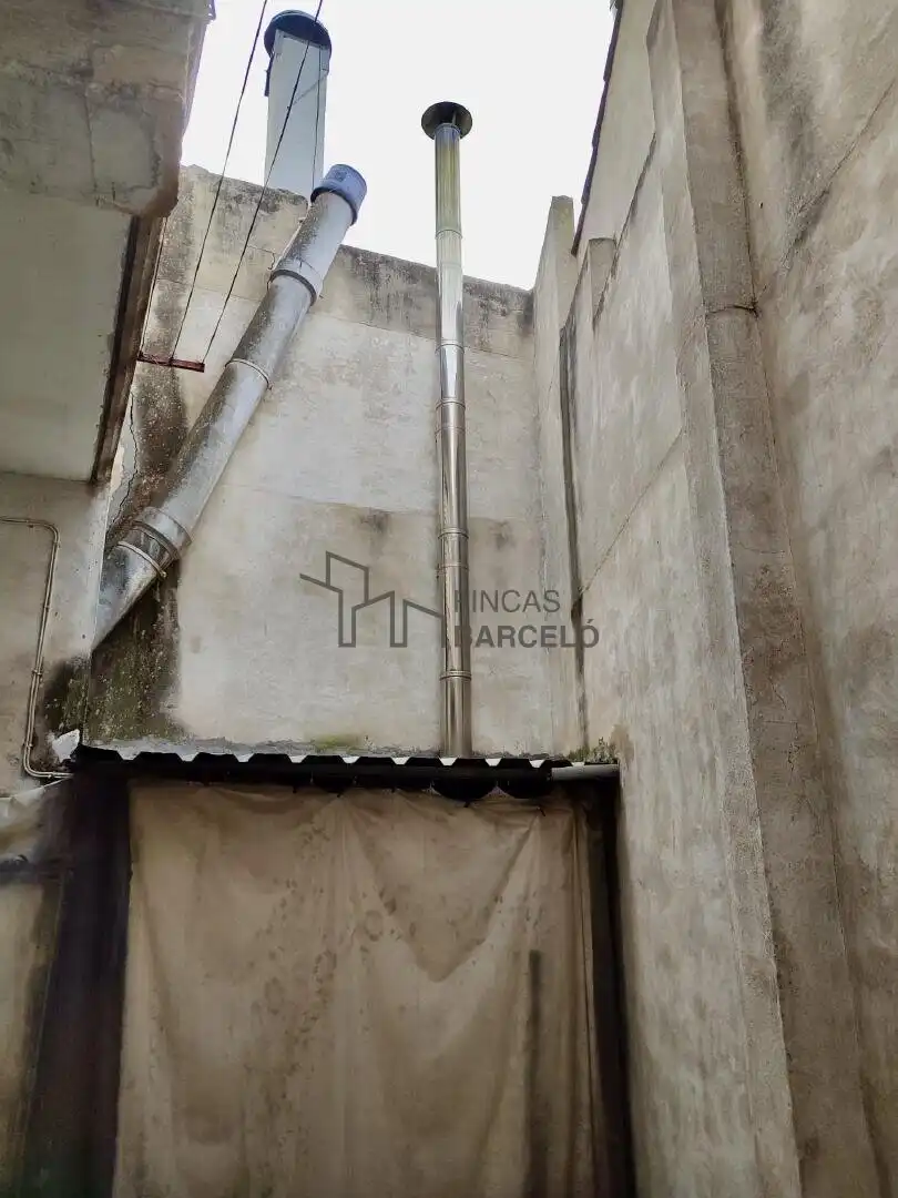 Vista exterior de Casa adosada en venta en Tauste