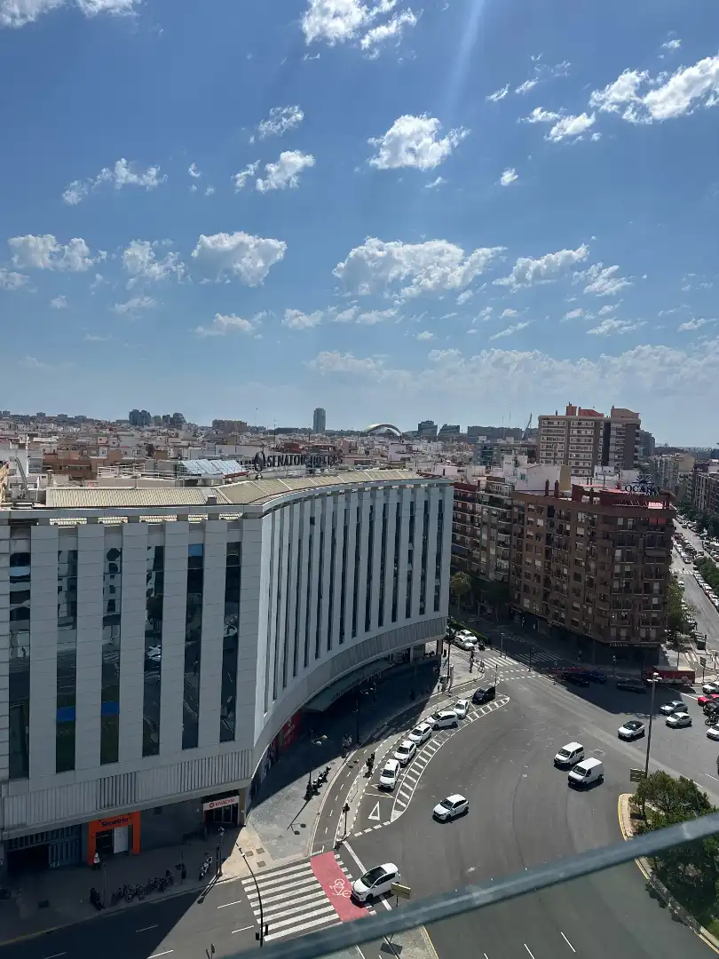 Vista exterior de Piso de alquiler en Valencia con Aire acondicionado, Calefacción y Jardín privado