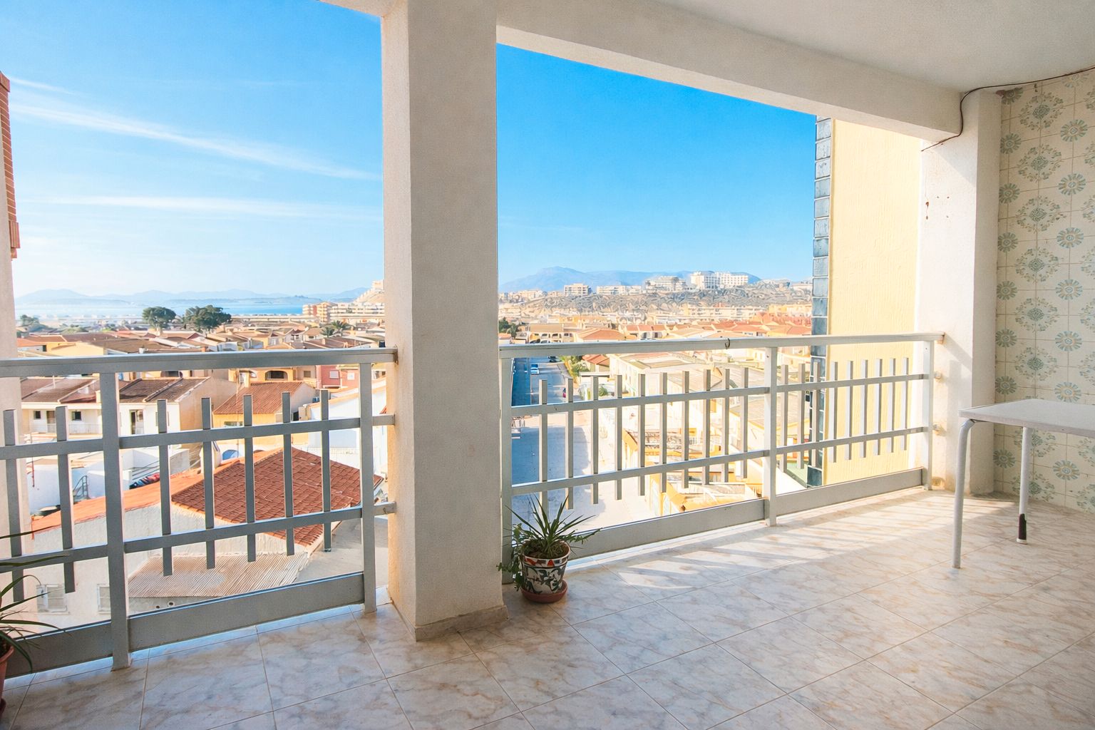 Dormitori de Apartament en venda en Mazarrón amb Moblat