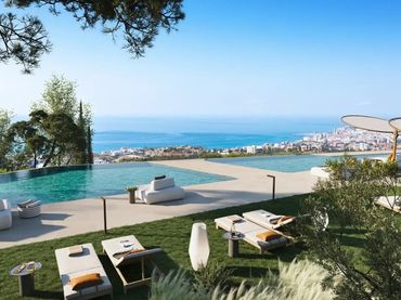 Apartamento con piscina en venta en Centro ciudad