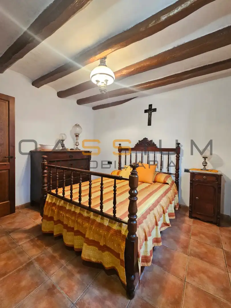 Bedroom of Detached homes for sale in La Secuita  with Air Conditioner, Terrace and Furnished
