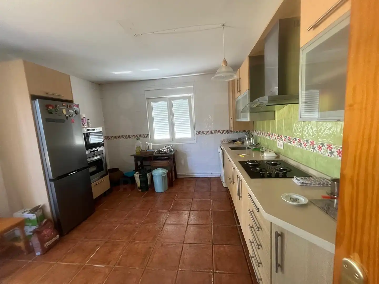 Cuina de Finca rústica en venda en Serradilla del Arroyo amb Calefacció i Terrassa