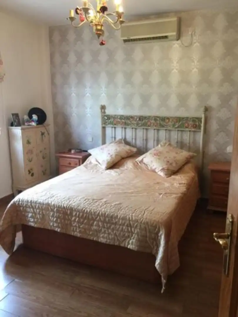 Bedroom of Houses for sale in Estepona  with Air Conditioner, Private garden and Terrace