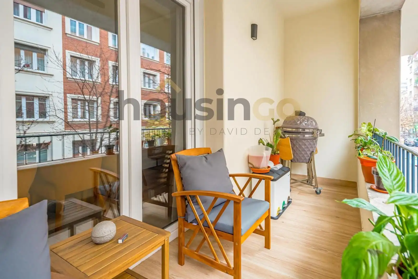 Terrasse von Wohnung zum Verkauf in Madrid mit Heizung, Terrasse und Abstellraum