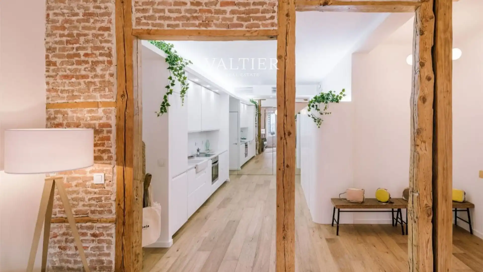 Piso de alquiler en  Madrid Capital con Aire acondicionado y Amueblado