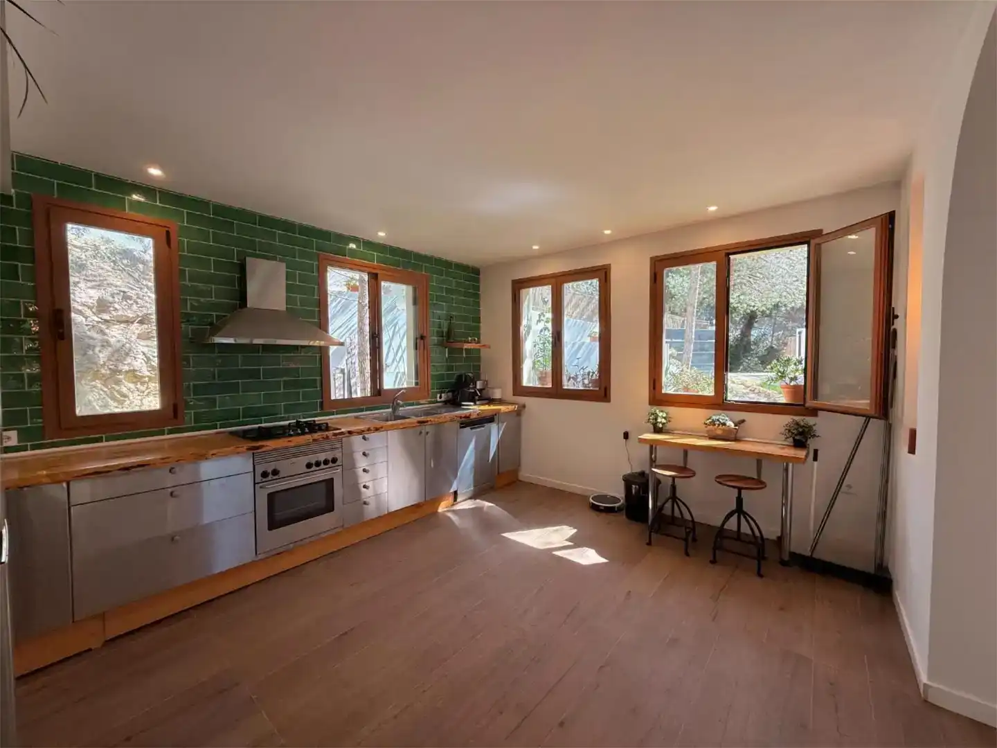Cocina de Casa o chalet en venta en Santa Eulària des Riu con Aire acondicionado y Balcón