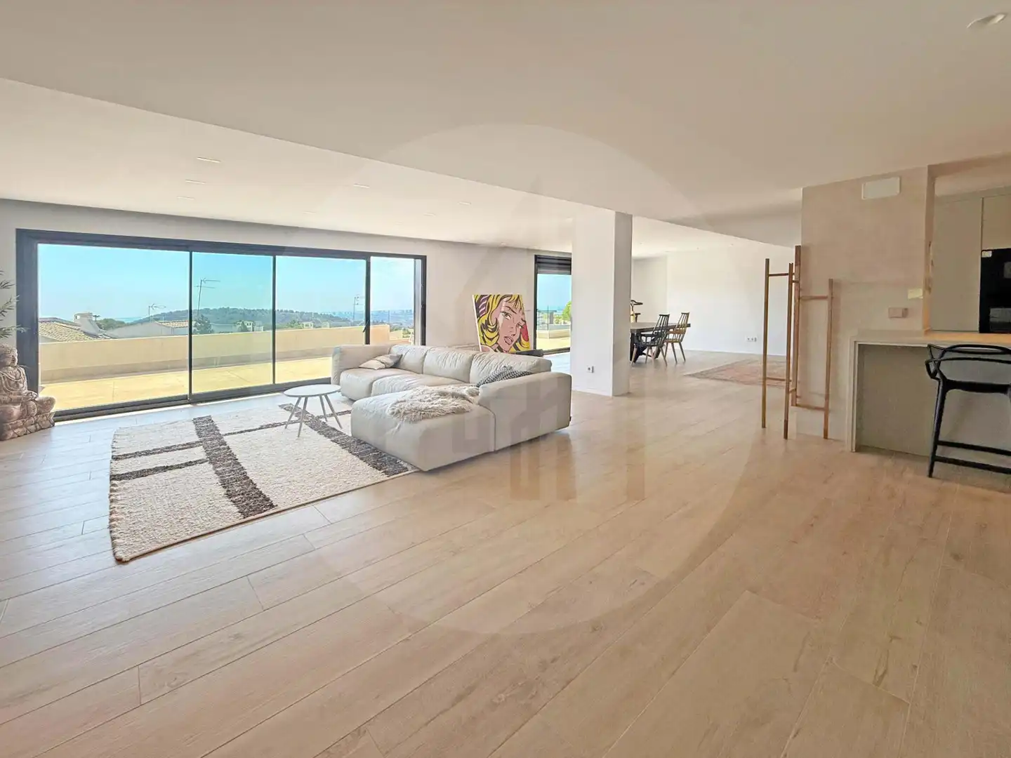 Wohnzimmer von Wohnung zum Verkauf in Sagunto / Sagunt mit Klimaanlage, Terrasse und Abstellraum