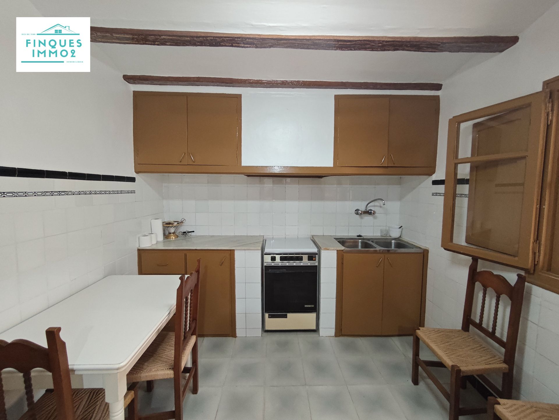 Cocina de Casa o chalet en venta en L'Aldea