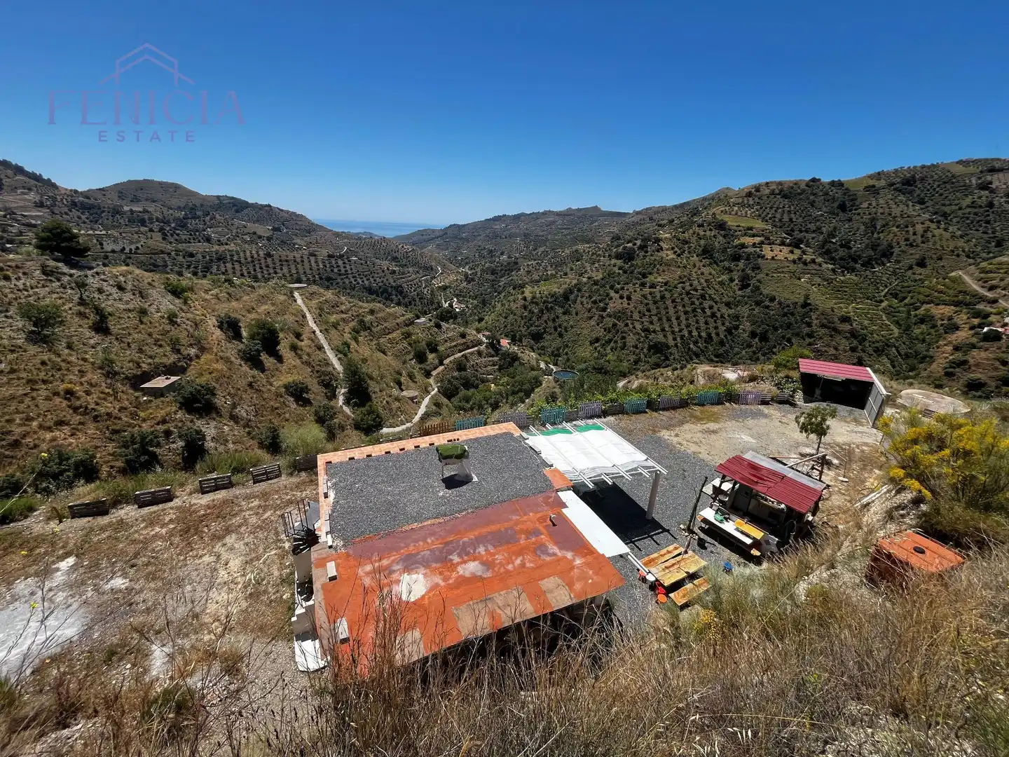 Exterior view of Country homes for sale in Almuñécar