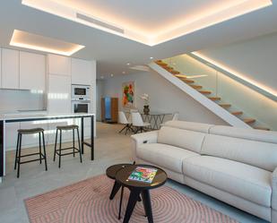 Living room of Flat for sale in Pilar de la Horadada  with Swimming Pool
