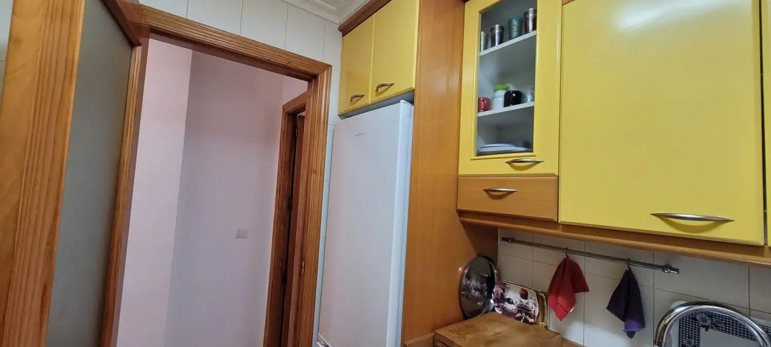 Küche von Wohnung zum Verkauf in Albacete mit Heizung und Balkon