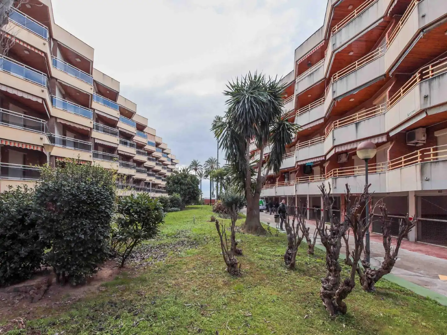 Vista exterior de Pis en venda en Cambrils amb Terrassa i Piscina comunitària