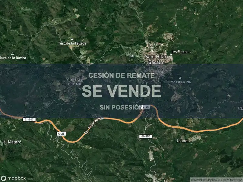 Piso en venta en Sant Hilari Sacalm