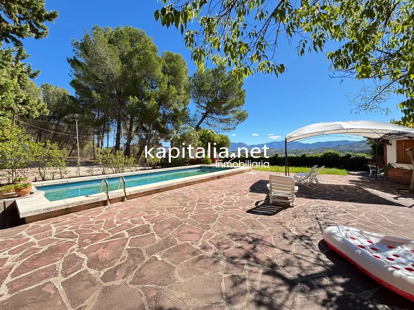 Jardí de Finca rústica en venda en Cocentaina amb Jardí privat, Terrassa i Traster