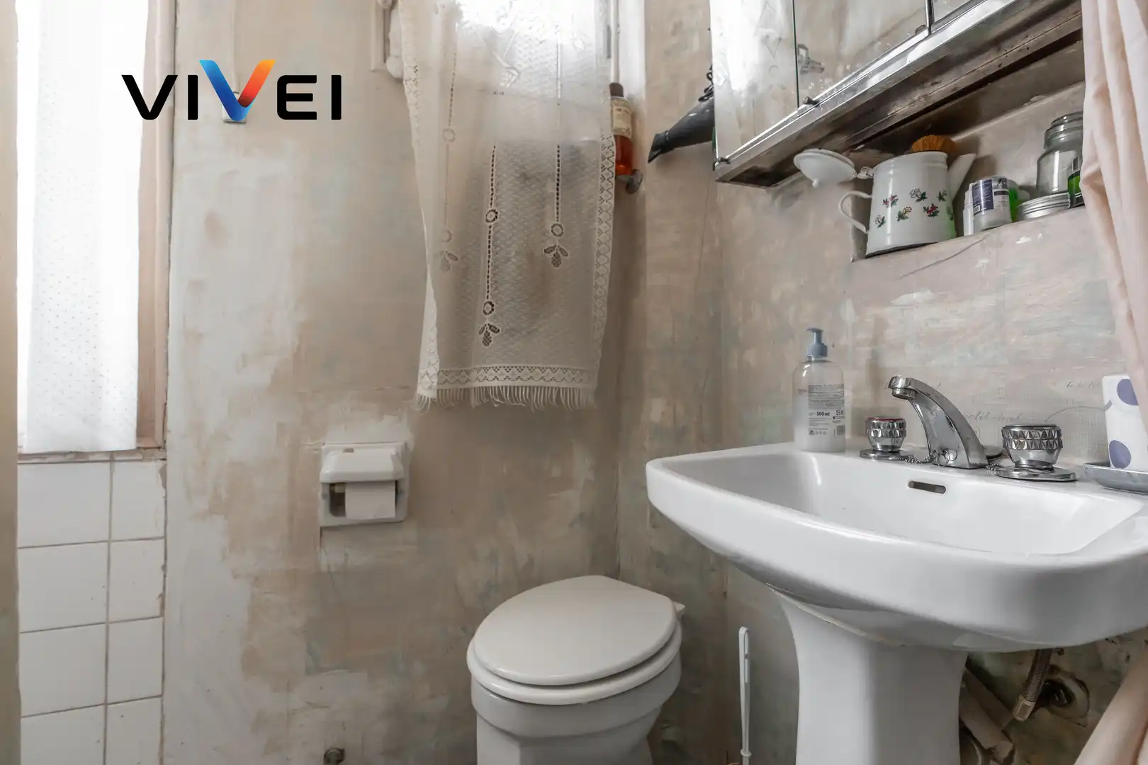 Baño de Piso en venta en Madrid con Balcón