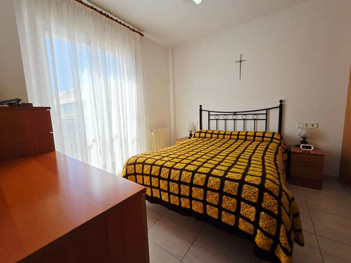 Bedroom of Flat for sale in Calafell  with Air Conditioner, Heating and Storage room