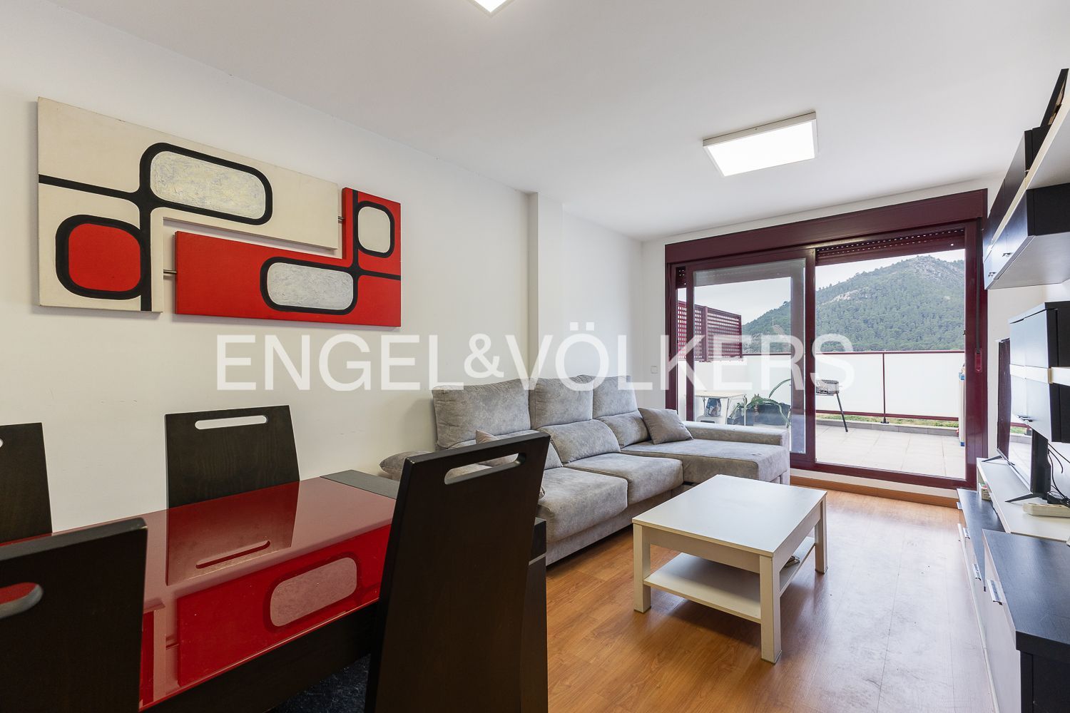 Sala d'estar de Apartament en venda en Favara amb Aire condicionat, Calefacció i Terrassa