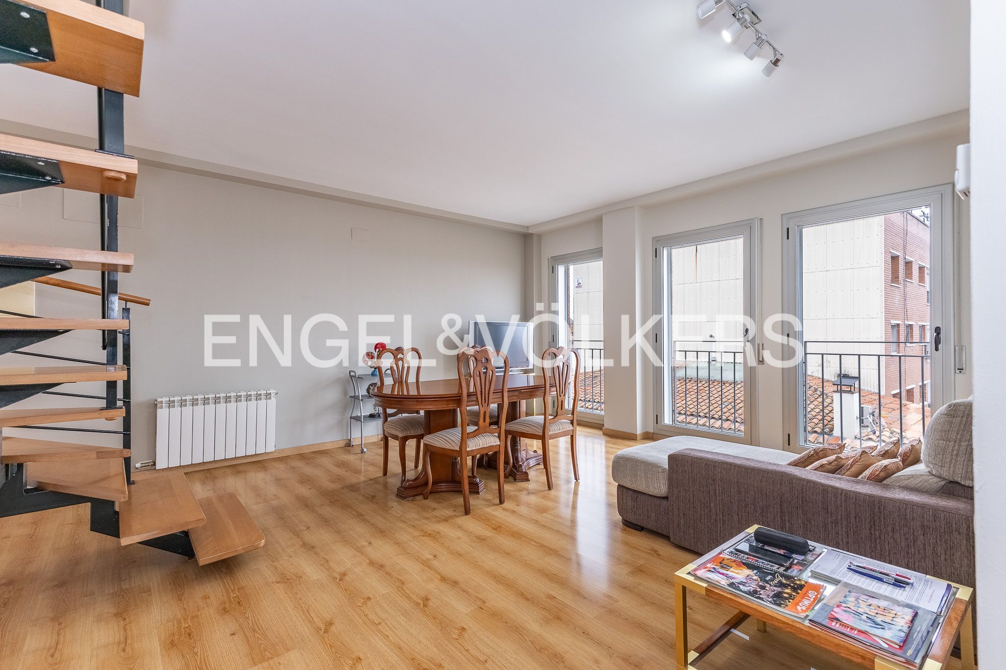 Sala d'estar de Dúplex en venda en Sentmenat amb Calefacció i Parquet