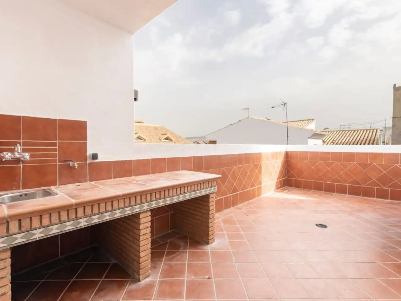 Terrassa de Casa o xalet en venda en Cájar amb Aire condicionat i Balcó