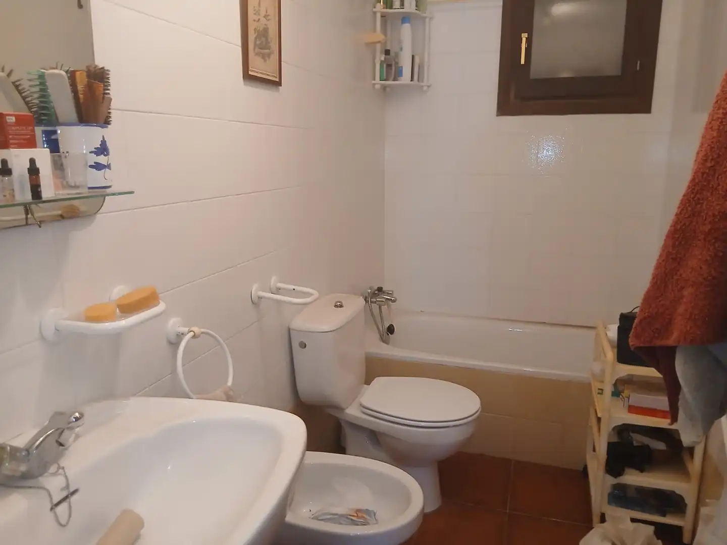 Bany de Casa adosada en venda en Condado de Treviño amb Piscina