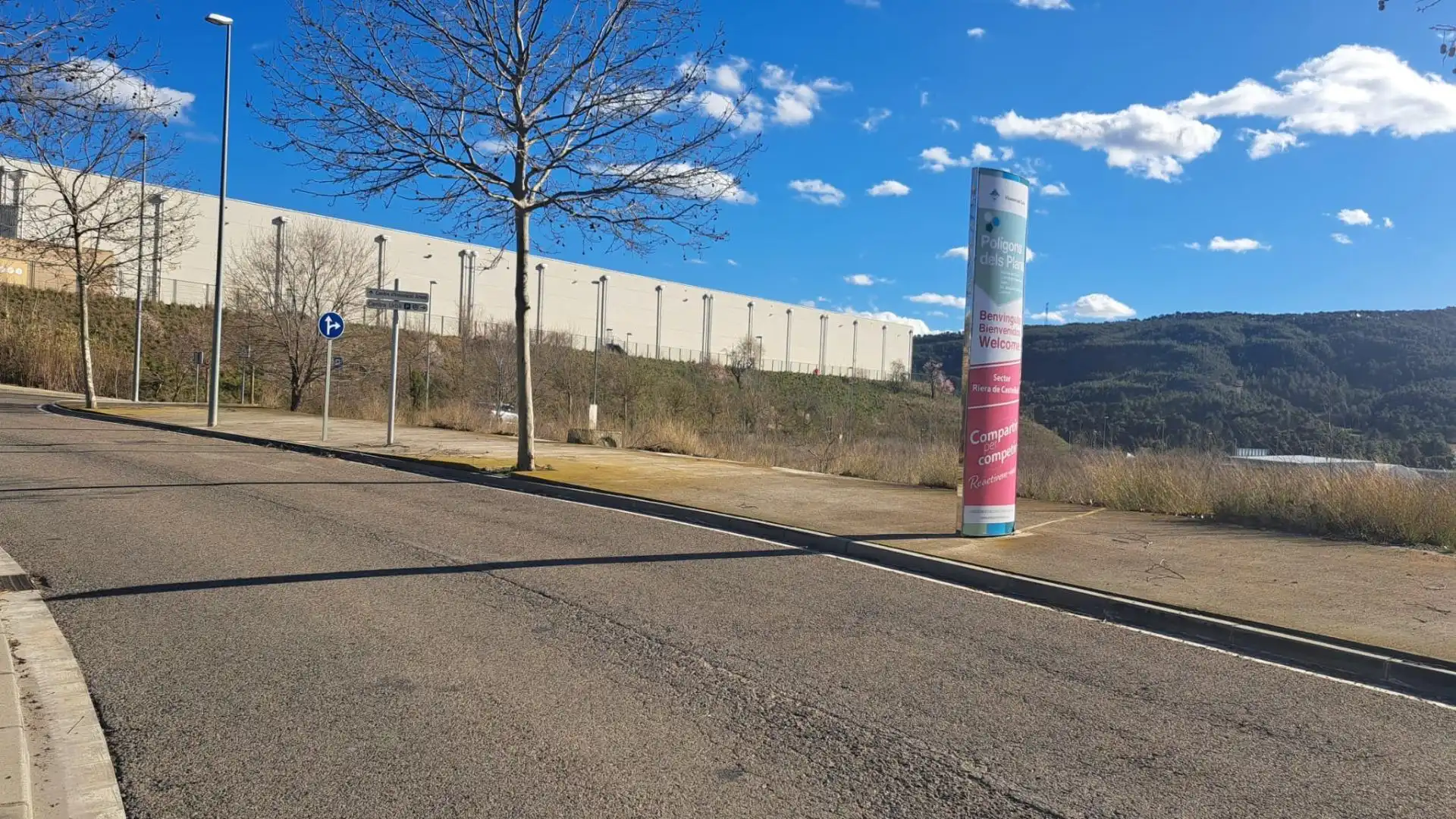 Außenansicht von Fabrik Grundstücke zum Verkauf in Vilanova del Camí