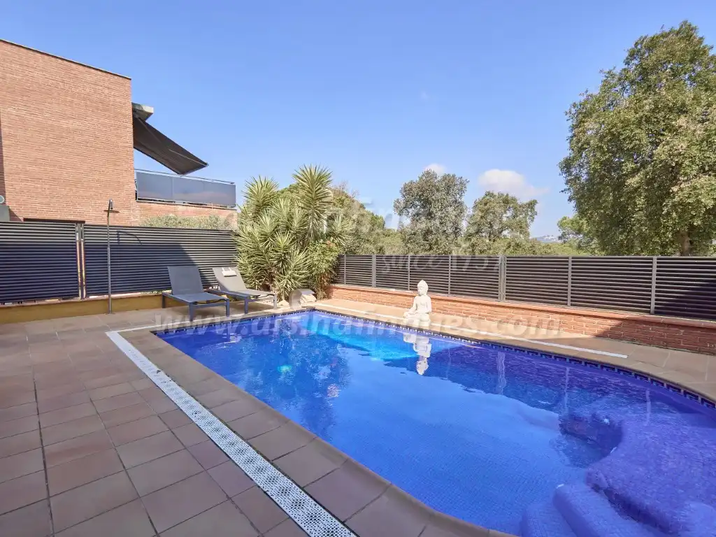 Piscina de Casa o xalet en venda en Lloret de Mar amb Calefacció, Jardí privat i Terrassa