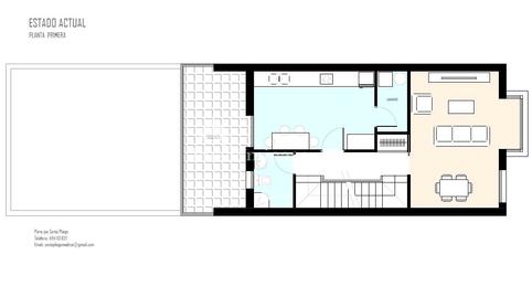 Foto 3 de Casa adosada en venda a De la Paz, Los Villares, Jaén