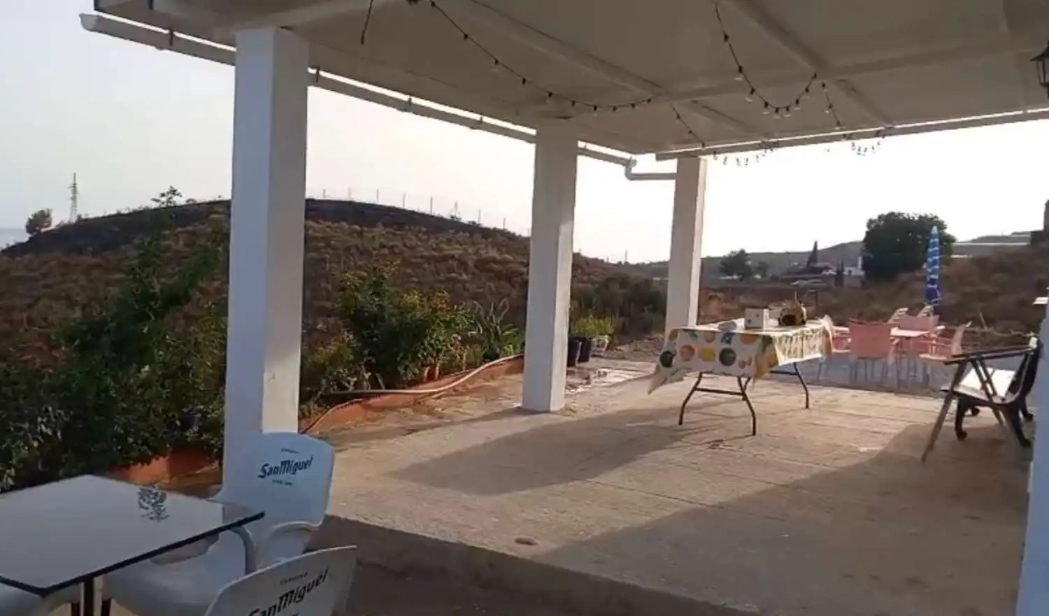 Terraza de Finca rústica de alquiler en Torrox con Terraza